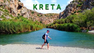 Wandern auf Kreta Griechenland Samaria Schlucht Preveli Imbros Schlucht [upl. by Claribel]