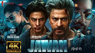 Jawan Full Movie  Shah Rukh Khan  Deepika Padukone  Vijay Sethupathi Nayantara  facts and story [upl. by Peter125]