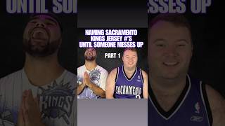 Part 1 of naming sacramentokings jersey numbers nba basketball basketballgame [upl. by Radbun]