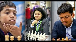 Rising stars of chess against Magnus Carlsen in 2023 [upl. by Anaihsat]