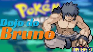 DOJO DO BRUNO  POKEMON EMERALD EXCEEDED MASTERS EX MODE  Gameplay em PTBR 03 GBA [upl. by Aurea]