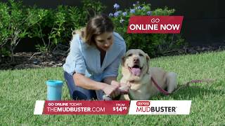 MudBuster Pet Paw Cleaning Product [upl. by Elrod]