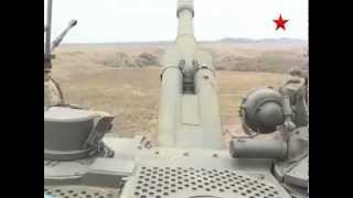 152mm selfpropelled howitzer quotMSTASquot [upl. by Russi239]