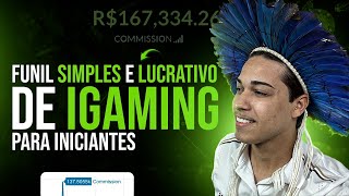 FUNIL COMPLETO PARA iGAMING  GANHE 10 MIL POR MÊS [upl. by Rysler990]