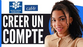 Comment Créer Un Compte À La Caf  En 2024 [upl. by Kleper]