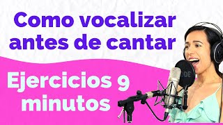 Como VOCALIZAR antes de CANTAR Calentamiento VOCAL desde cero Clases de canto Natalia Bliss [upl. by Bergeron]