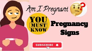 Pregnancy Signs Presumptive Signs Probable Signs Positive Signs Gods Grace [upl. by Joell]