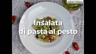 Insalata di Pasta al Pesto la Video Ricetta [upl. by Notniuqal]