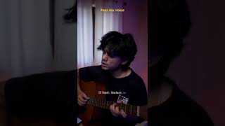 Labon ko Shrinkhal Bhushan cover song music shorts  Shrinkhal [upl. by Ridglee]