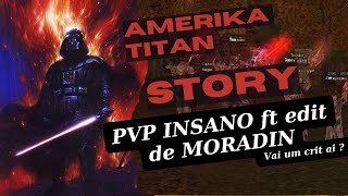 Titan PVP l2amerika  Aoshi Moradin ft sedu e companhia [upl. by Oznarol]