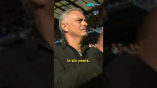 Remember when Jose Mourinho gave it back to the Chelsea fans 😂 😭 💀 Shorts [upl. by Eilrac]