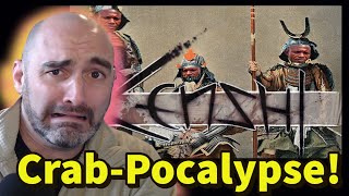 Crab Battle SsethTzeentach  KENSHI Review Army Combat Veteran Reacts [upl. by Aneehsat]