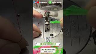 QUICK NEEDLE THREADER FOR SEWING MACHINE  Sewing machine spare part sewing shorts buyonline [upl. by Kleinstein321]