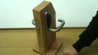 Smartair Stand Alone Electronic Lockset Demonstration from Locktec [upl. by Derwin]