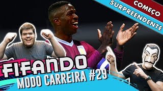 UM MILAGRE ACONTECEU  MODO CARREIRA  FIFA 19 [upl. by Maressa]