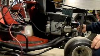 Racing Mower Outlaw Super Modified [upl. by Ebby]