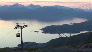 Narvikfjellet Cable Car [upl. by Janel737]