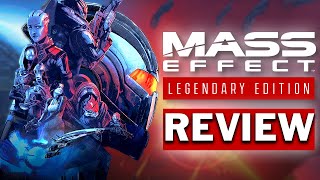 Mass Effect Legendary Edition REVIEW  PS4 Xbox One PC [upl. by Amikat]