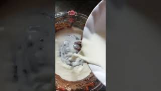 Pillsbury Pancake  chocolate pancake chocolate pancake review dessert pillsbury asmr [upl. by Ellon]