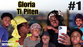 Gloria Ti Piten 1 Mezanmi vin gade jan Ti Nene ak Ti Mamoune antrave SKYSONTV Mini Serie [upl. by Ahsyen633]