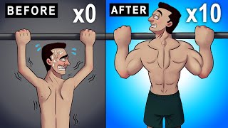 Go from 0 to 10 PullUps FAST [upl. by Etam451]