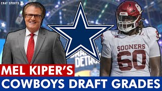 Mel Kiper’s 2024 NFL Draft Grades For Dallas Cowboys [upl. by Htirehc]