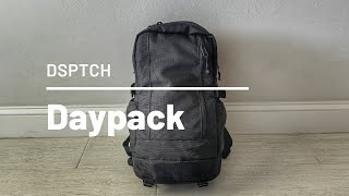 BEST Everyday Carry Backpack 2024 DSPTCH Daypack Ballistic Nylon Review [upl. by Vez94]