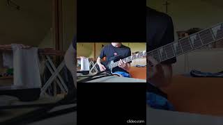 Intervals  Touch and Go  Guitar Solo cover [upl. by Burt]