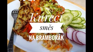 Kuřecí směs na bramborákrecept [upl. by Rip]