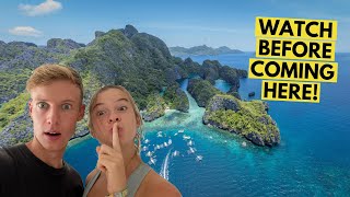 What you MUST KNOW before visiting PALAWAN Philippines  ULTIMATE GUIDE [upl. by Palmer]