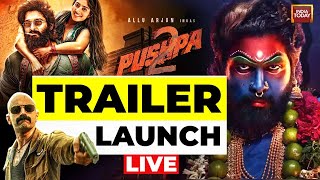 Pushpa 2 The Rule Trailer Launch Event And LIVE Performances  Allu Arjun  Rashmika  Sukumar [upl. by Rabka216]