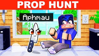 Minecraft but its KILLER PROP HUNT [upl. by Steven]