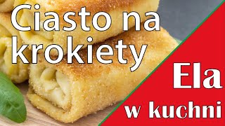 Ciasto na krokiety [upl. by Amato]