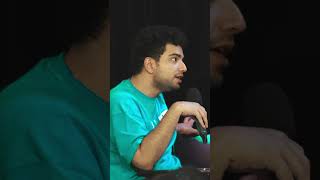 samay raina vs carry minati shocked reaction [upl. by Nilpik122]