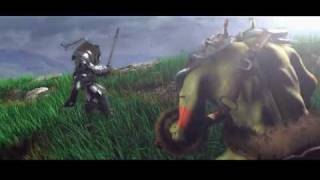 WarCraft III Cinematics 19 HQ w captions  The Prophecy [upl. by Bernat]