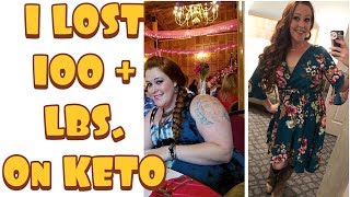 HOW TO LOSE WEIGHT ON KETO  My lazy keto weight loss story [upl. by Locin]