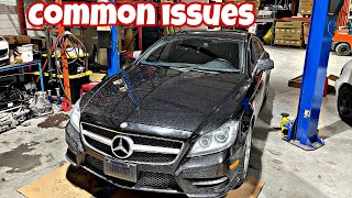 Common problems With The 2012 Mercedes CLS 550  EP 75 [upl. by Akitnahs64]