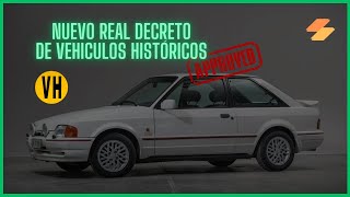 Nuevo 2024 Matricular coche clásico como histórico para circular sin restricciones por las ZBE [upl. by Suilenroc]