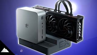 The Ultimate EGPU Solution was kinda obvious when you think about it  Beelink EX Dock [upl. by Magulac]