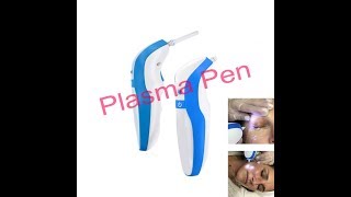 Plasma Pen for Mole removal wart removal eyelift spot scar removal skin tightening [upl. by Nelo]