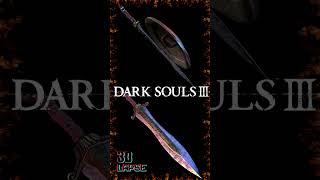 Dark Souls III  Brave Heart blender3d darksouls [upl. by Atnwahsal497]