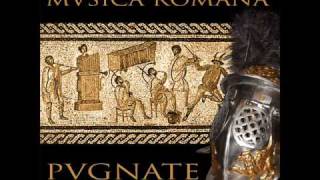 Ancient Roman Music  Musica Romana  Pugnate III [upl. by Aeikan947]