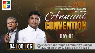 IPC EASTERN REGION ANNUAL CONVENTION 2024  DAY 01 [upl. by Marchak]