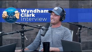 Wyndham Clark talks chasing first tour win bachelor life and high school days [upl. by Gwennie702]