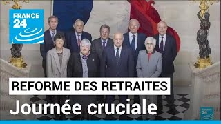 Réforme des retraites  quelles options pour le Conseil constitutionnel  • FRANCE 24 [upl. by Releyks127]