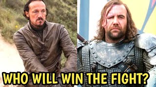 If Bronn fought the Hound who would win [upl. by Ingaborg]