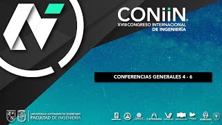 CONIIN 2022  Conferencias Generales 4  6 [upl. by Cindra784]