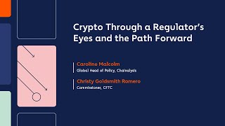 Crypto Through a Regulator’s Eyes and the Path Forward [upl. by Aracal552]