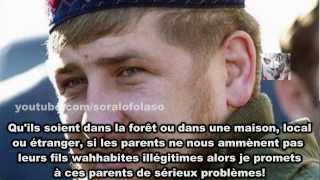 Ramzan Kadyrov sur les arabes [upl. by Anirt137]