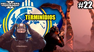 🎮💥 LIVE HELLDIVERS 2  TERMINÍDIOS  SIMBORA GALERA 22 💥🎮 [upl. by Morley]